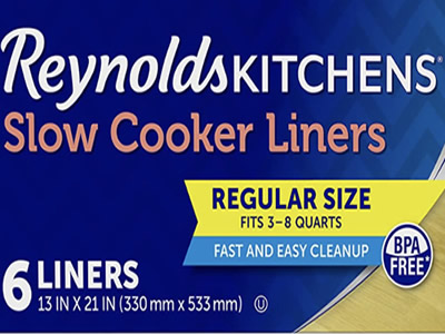 Lowest Price: Reynolds Kitchens Slow Cooker Liners (6 Count)
